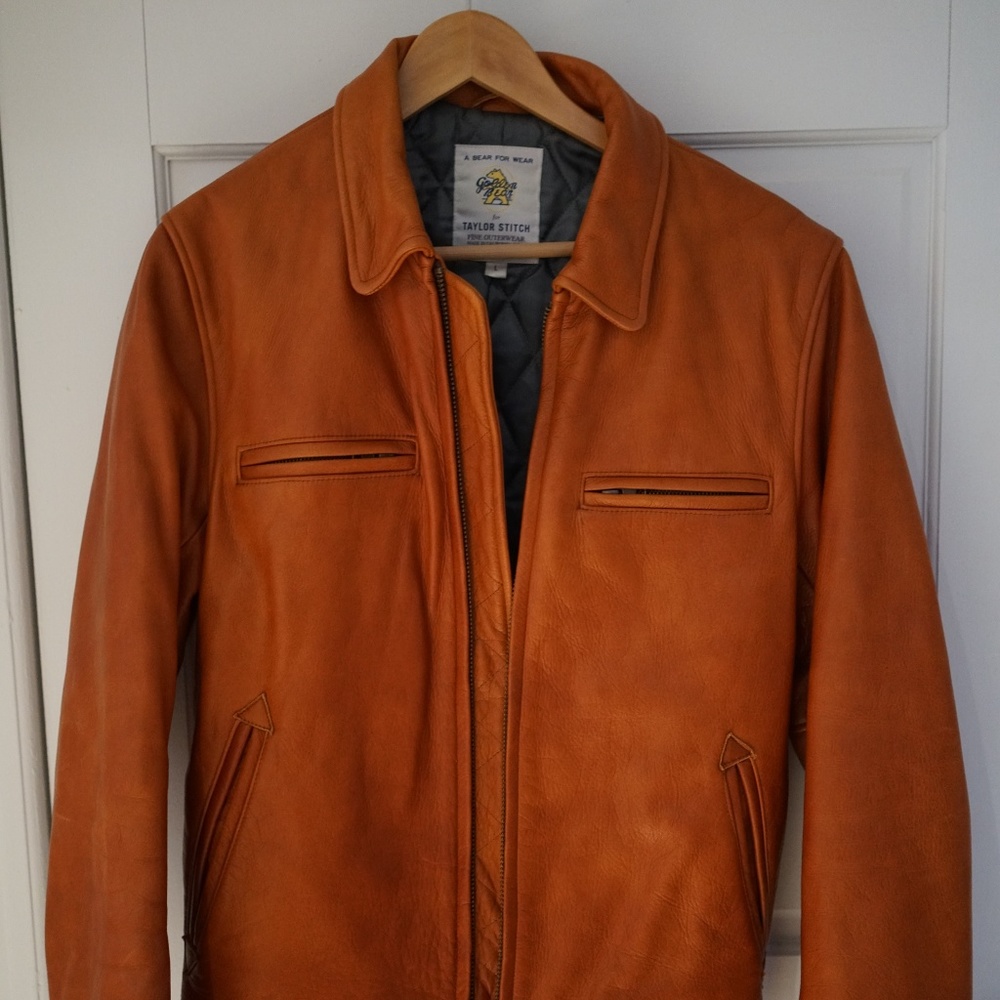 Taylor Stitch The Moto Jacket